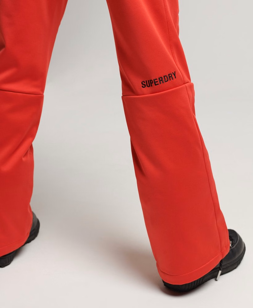 Calças de esqui Softshell Slim
