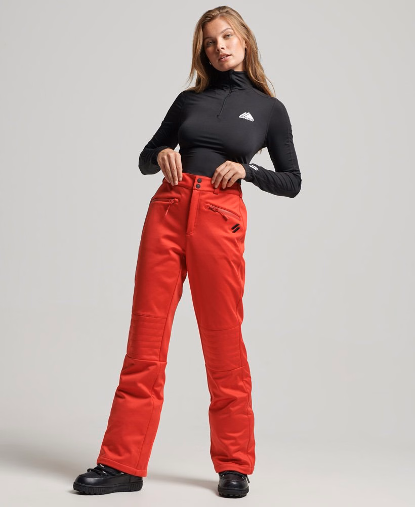 Calças de esqui Softshell Slim