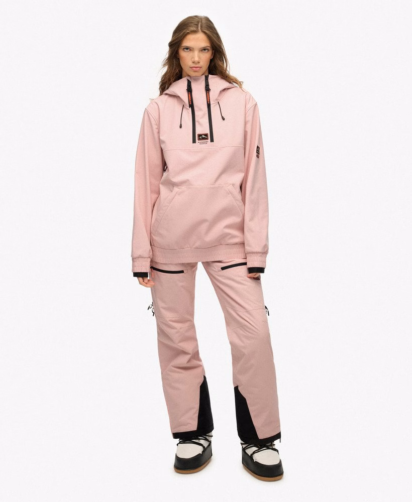Moletom Freestyle Softshell para Esqui
