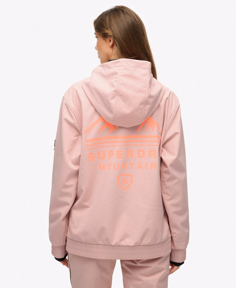 Moletom Freestyle Softshell para Esqui