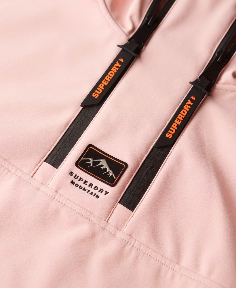 Moletom Freestyle Softshell para Esqui