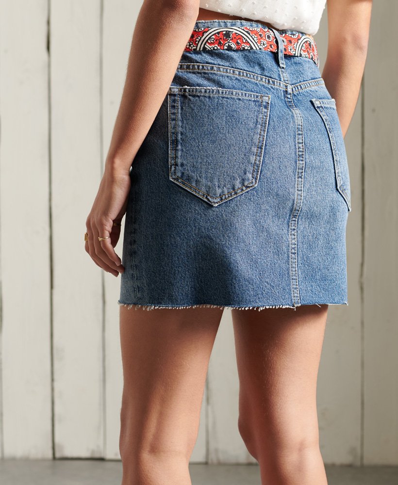 minissaia jeans dayle mid vintage