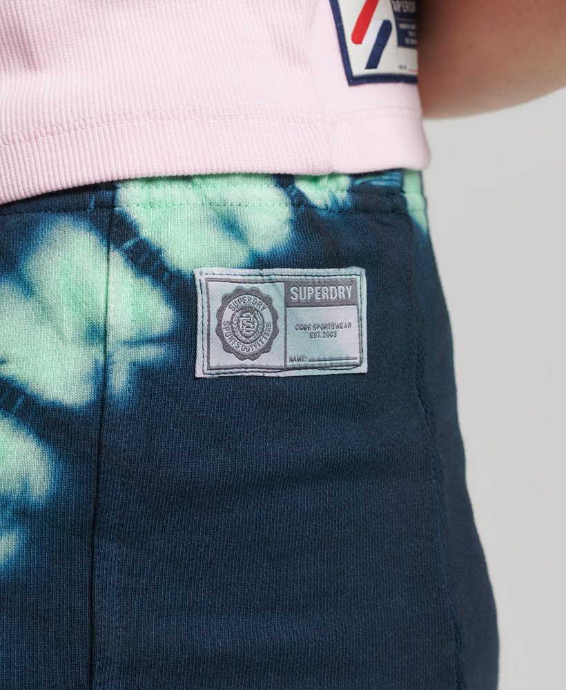 saia tie dye essencial em azul marinholimaroxo