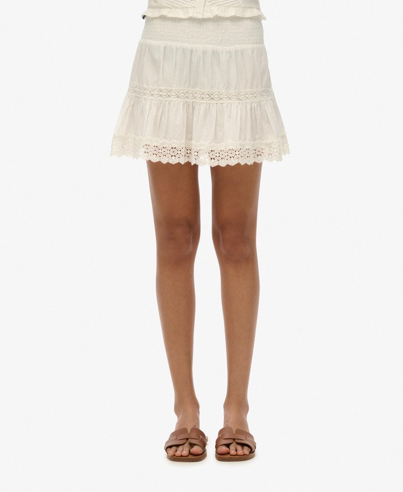 minissaia ibiza lace mix na cor off white