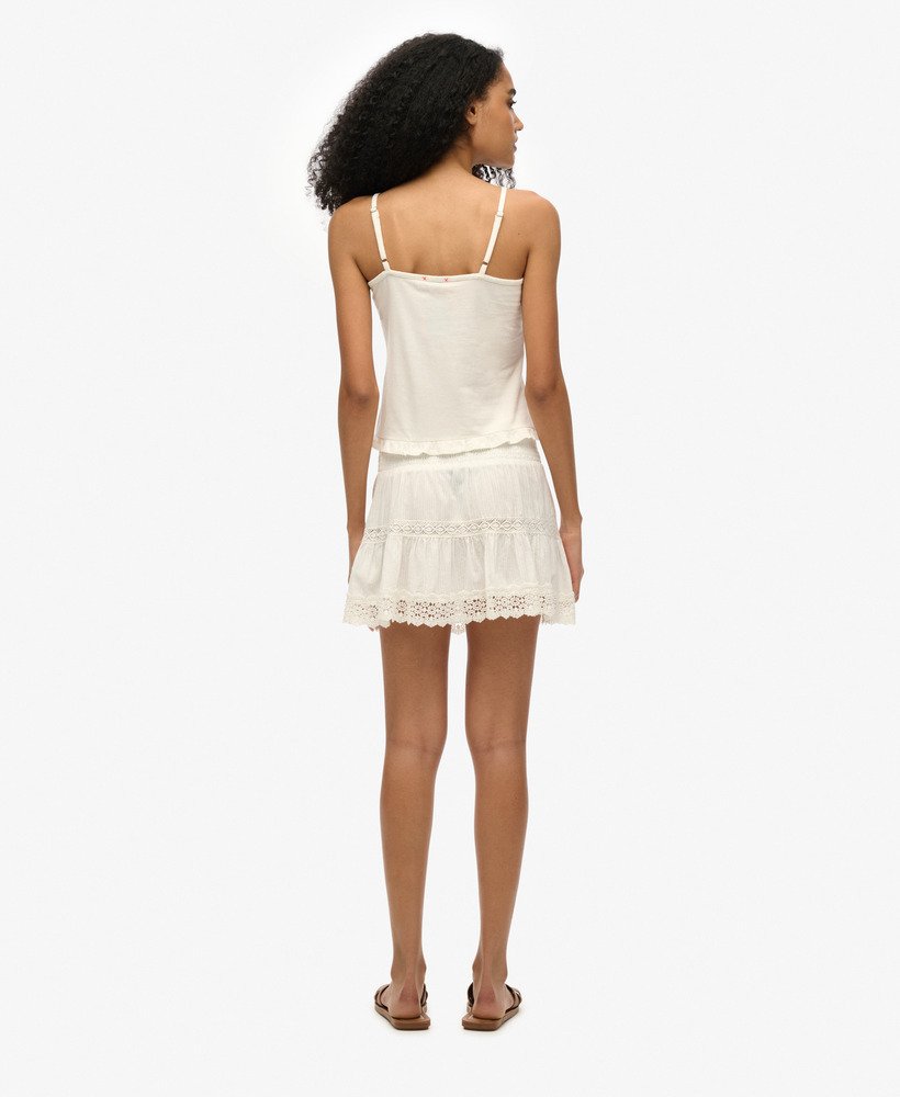 minissaia ibiza lace mix na cor off white