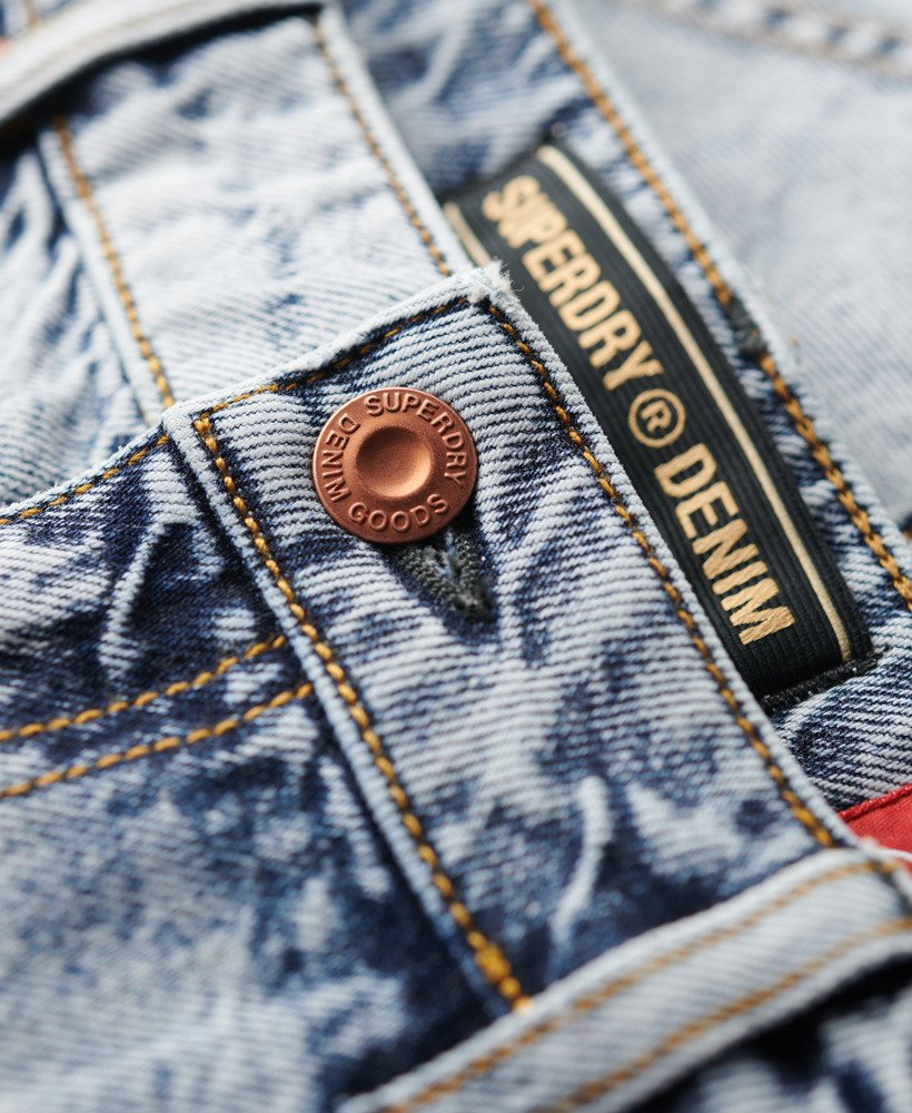 minissaia jeans vintage personalizada para a primavera
