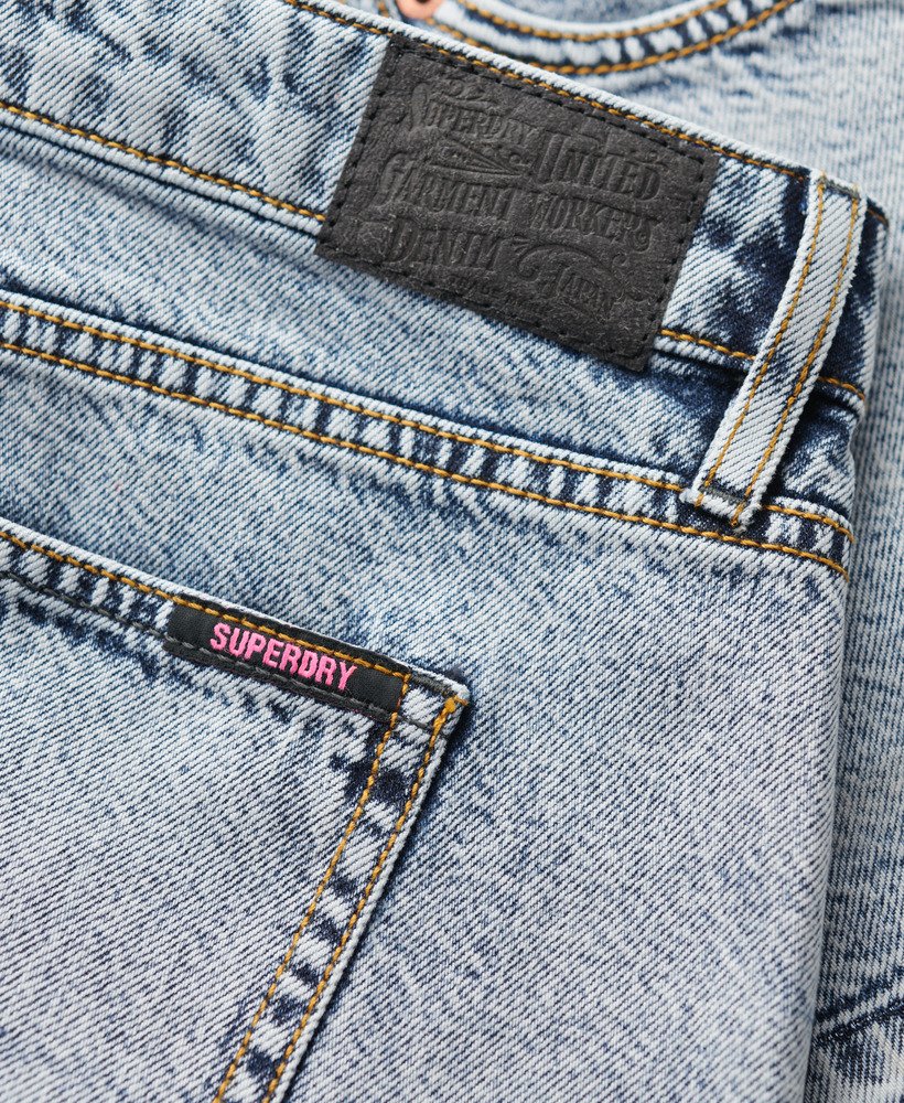 minissaia jeans vintage personalizada para a primavera