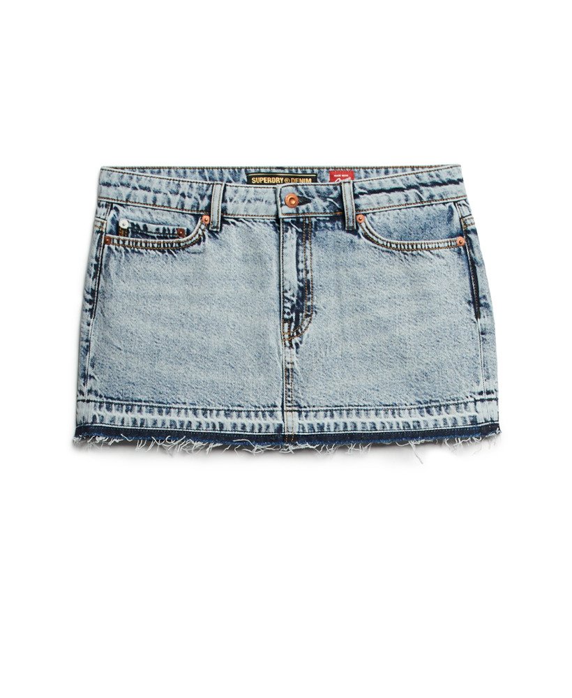 minissaia jeans vintage personalizada para a primavera