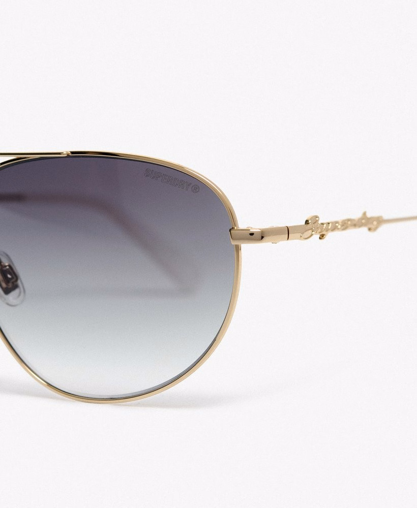Óculos de Sol Aviador com Lentes Degradê