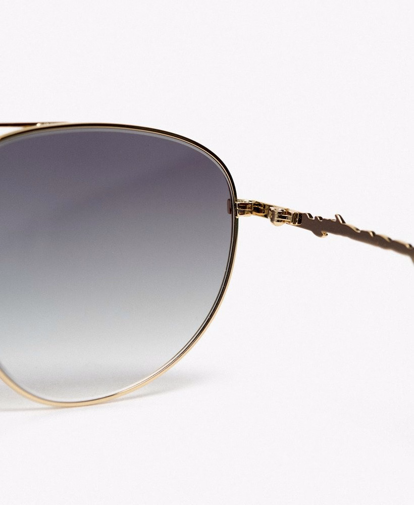 Óculos de Sol Aviador com Lentes Degradê