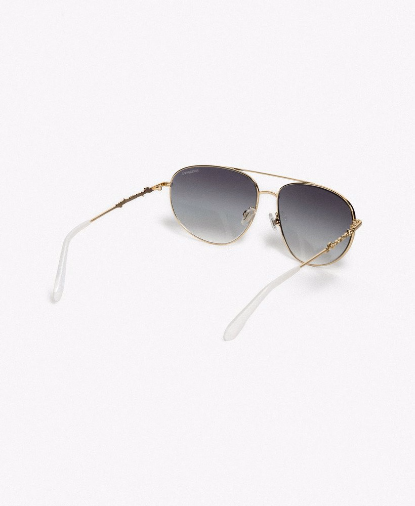 Óculos de Sol Aviador com Lentes Degradê