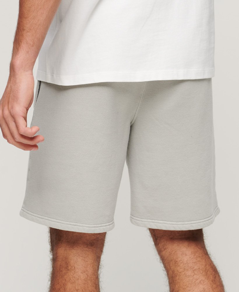 shorts vintage mark na cor pedra clara