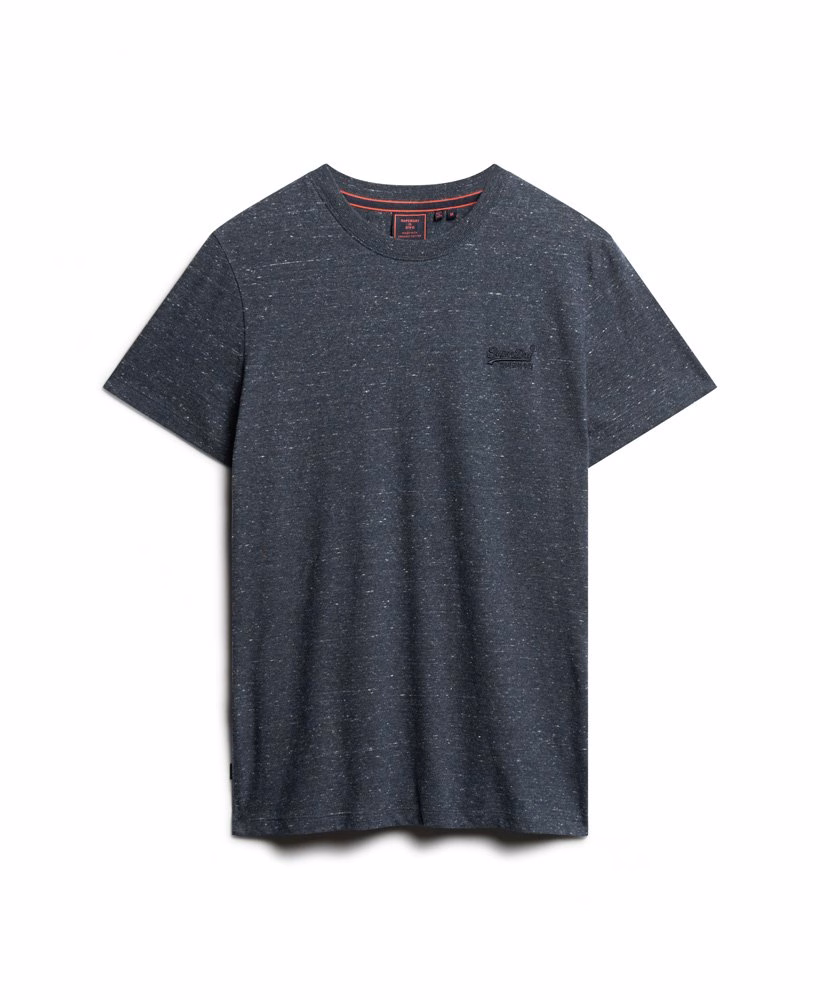 Camiseta com logo essencial