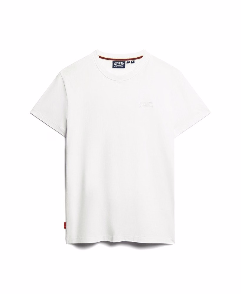Camiseta com logo essencial