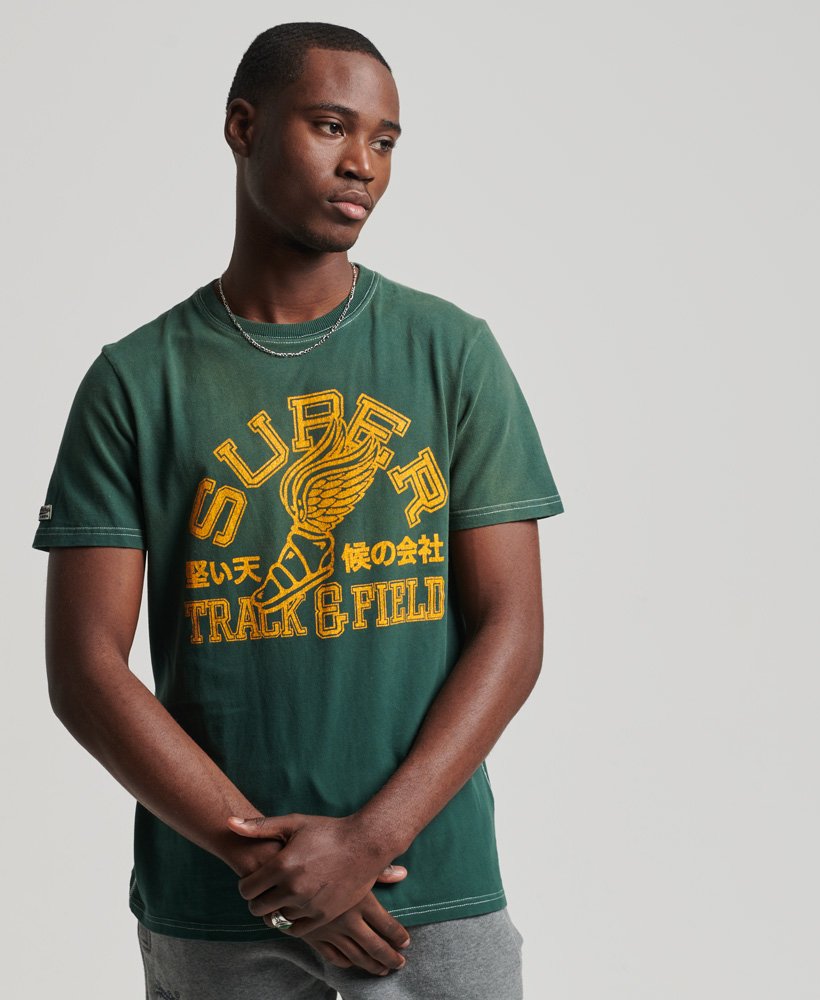 camiseta vintage 06 rework classic de edição limitada na cor verde esmalte