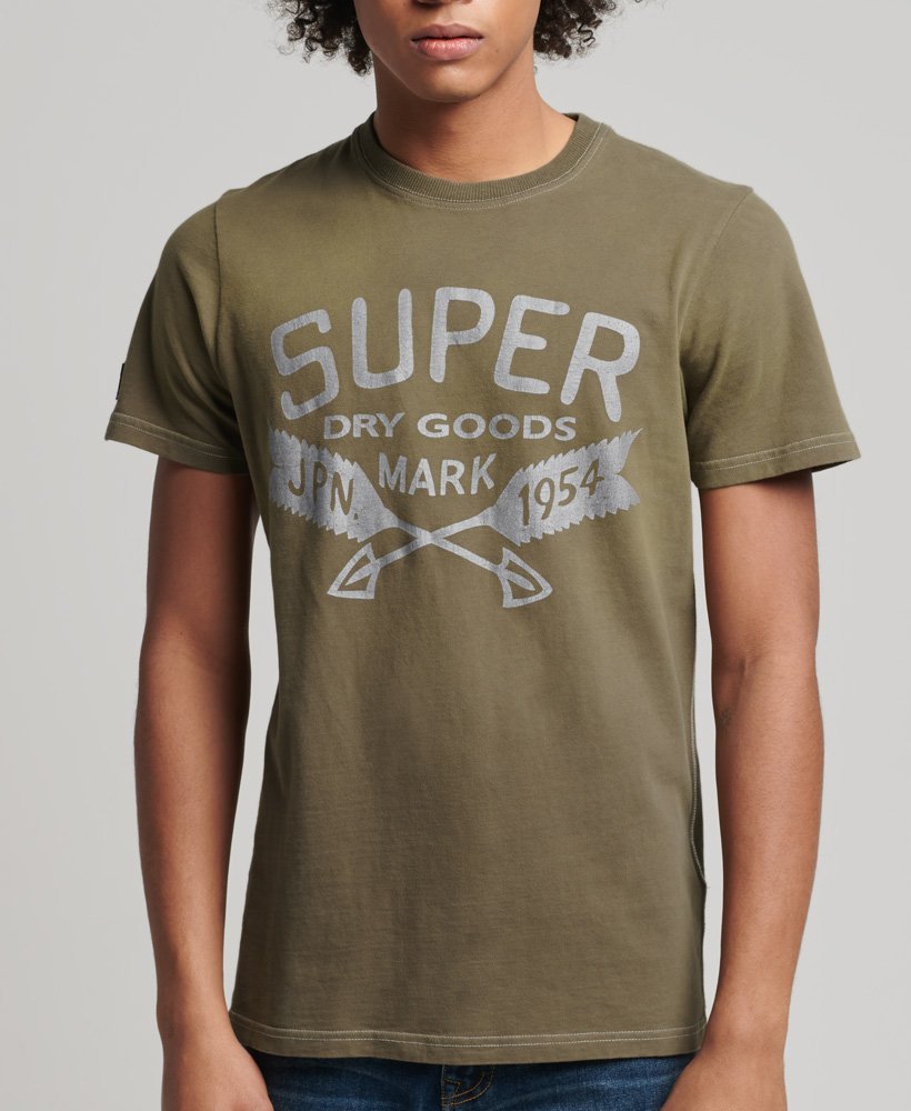 camiseta vintage 07 rework classic de edição limitada em cinza escuroprata metálico