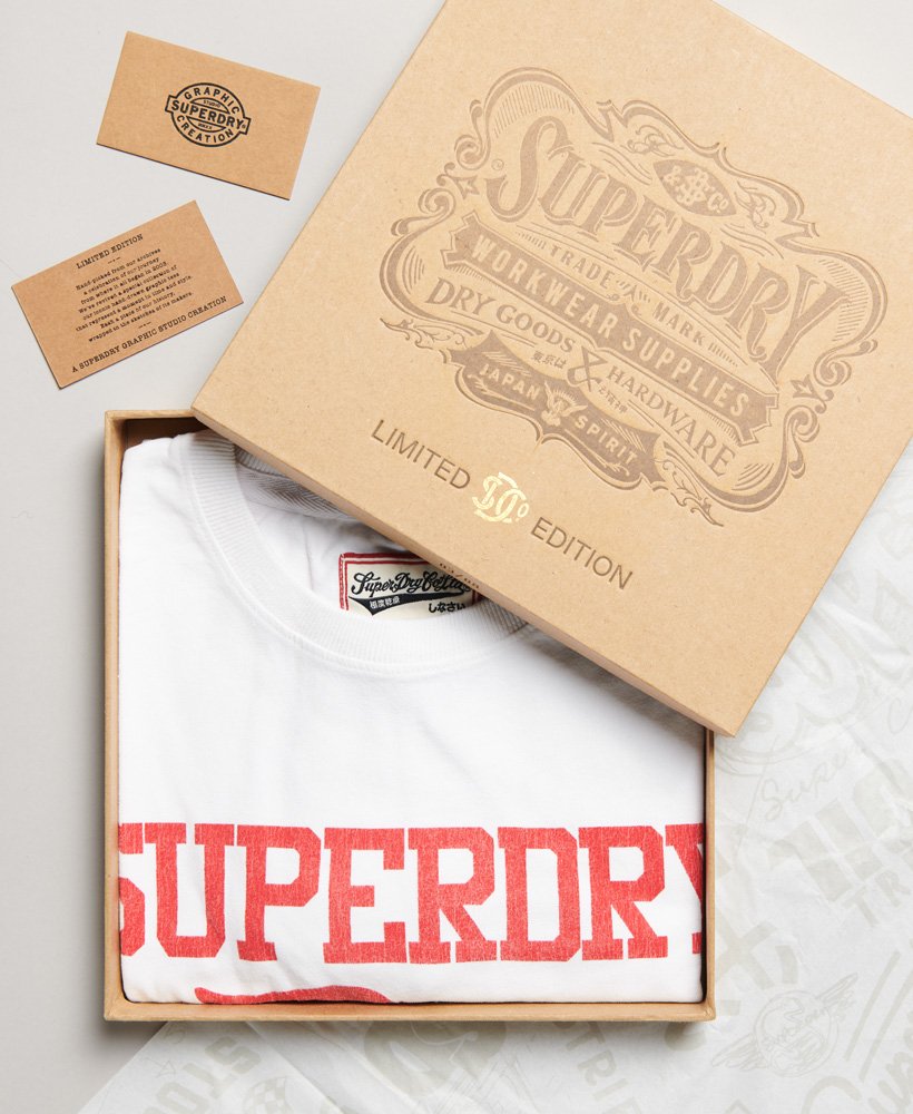 camiseta vintage 05 rework classic de edição limitada na cor off white