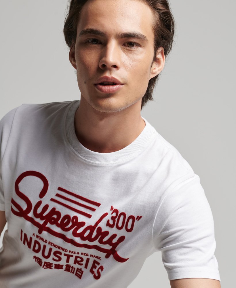 camiseta clássica vintage 08 rework edição limitada em branco invernobordô