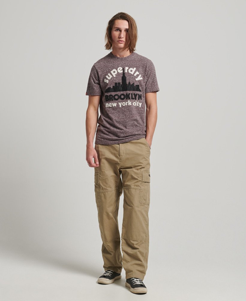 camiseta great outdoors applique na cor nathan brown snowy