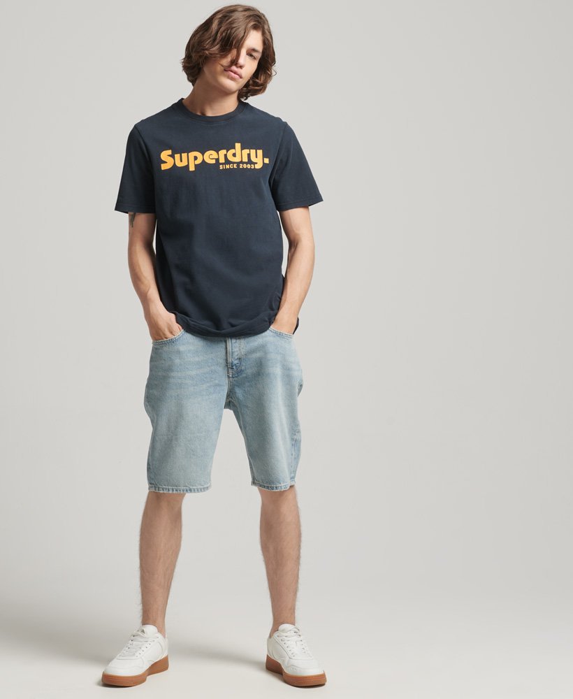camiseta vintage terrain classic na cor preta