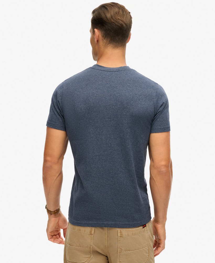 camiseta vintage great outdoors na cor Índigo mesclado