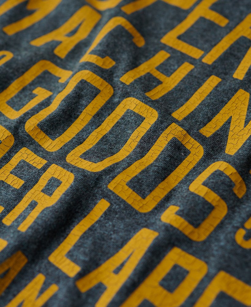 camiseta copper label workwear na cor airborne navy jaspe marl