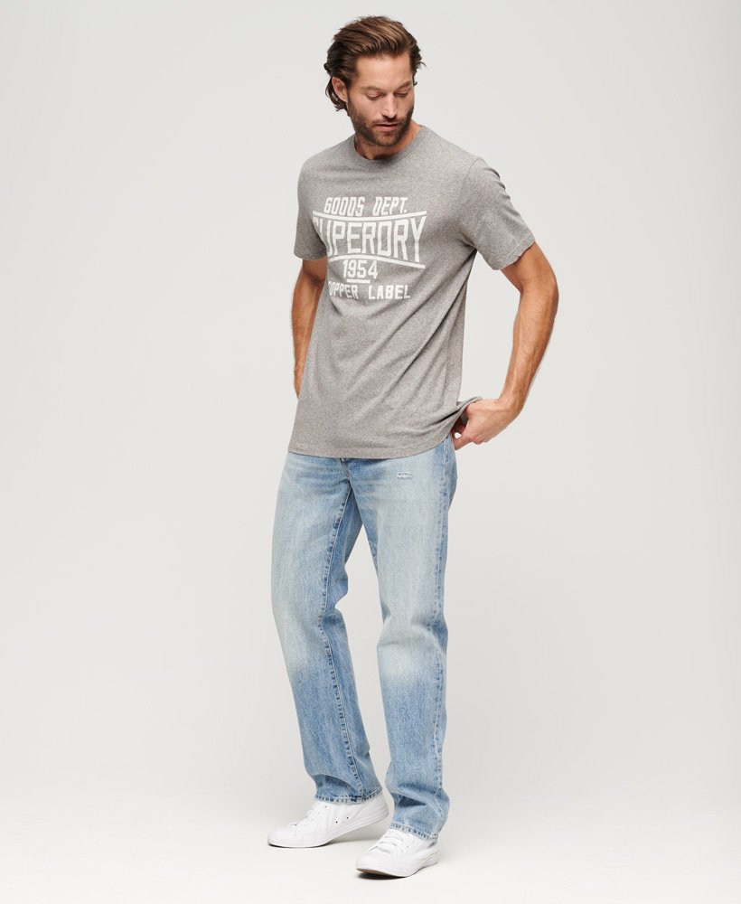 camiseta copper label workwear na cor grindle cinza aÇo
