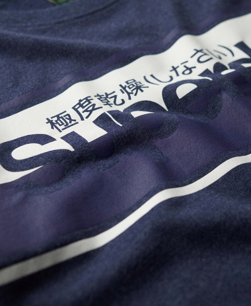Camiseta Core Logo Stripe