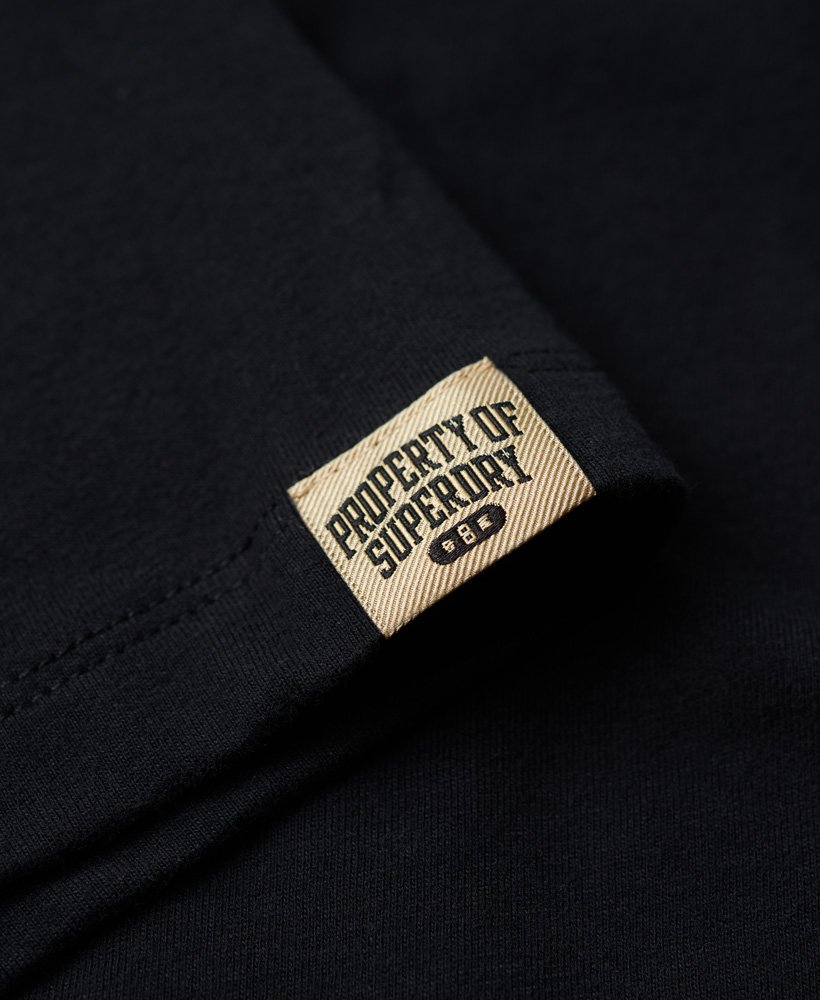 camiseta com estampa do ano novo chinês na cor preta azul