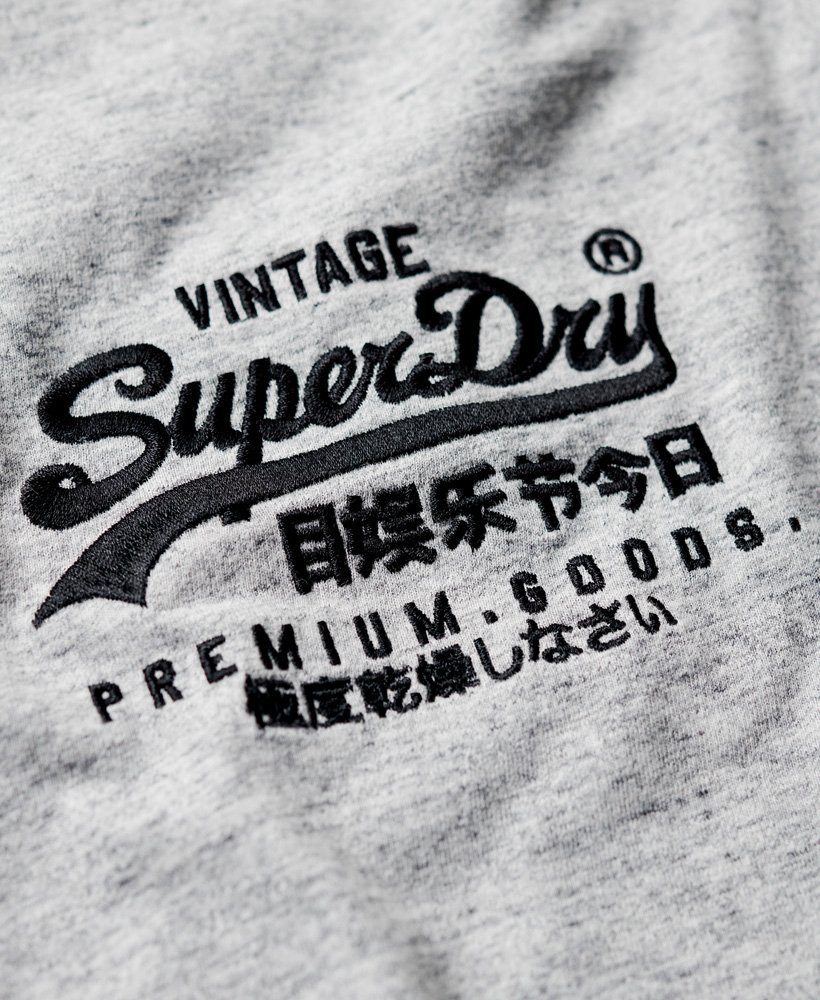 camiseta com estampa do ano novo chinês em cinza mesclado.