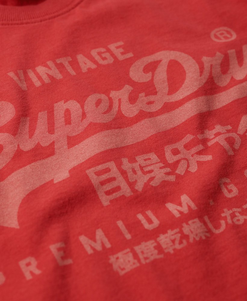 camiseta classic heritage na cor ferra red mescla.