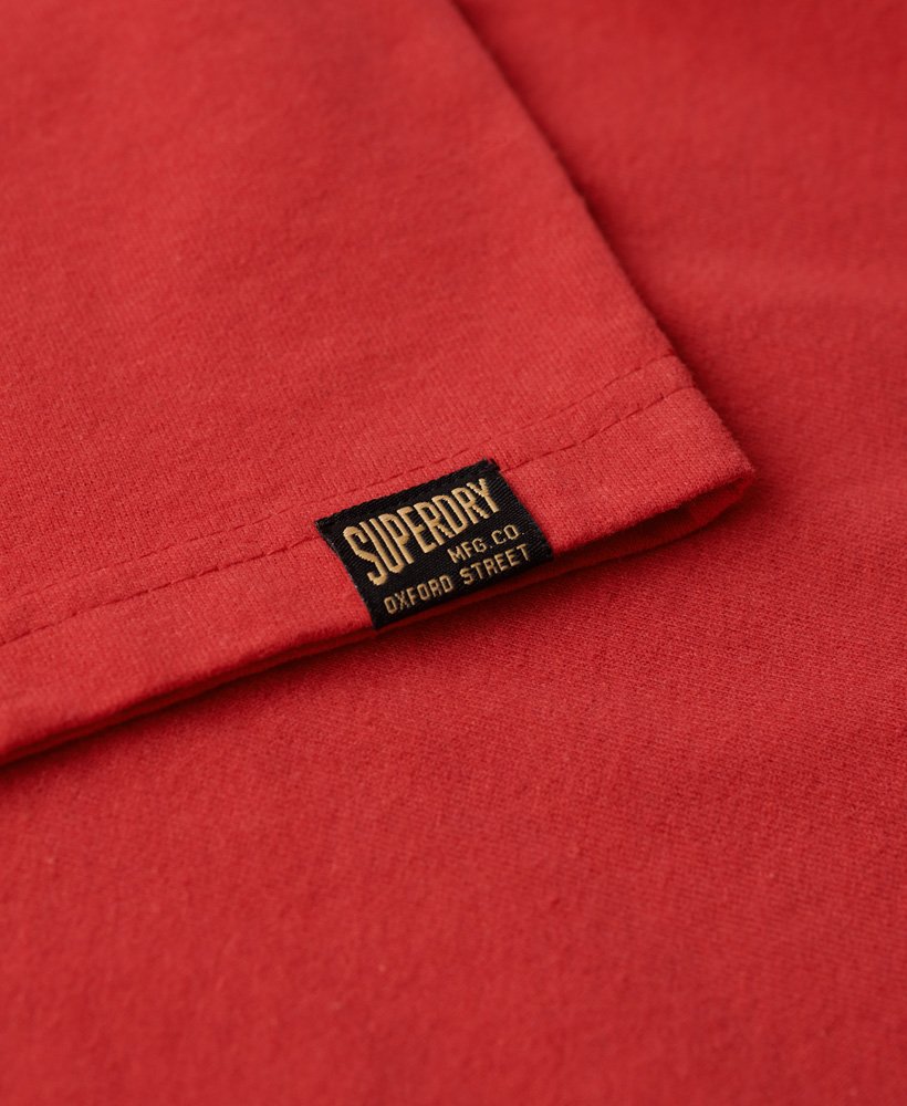 camiseta classic heritage na cor ferra red mescla.