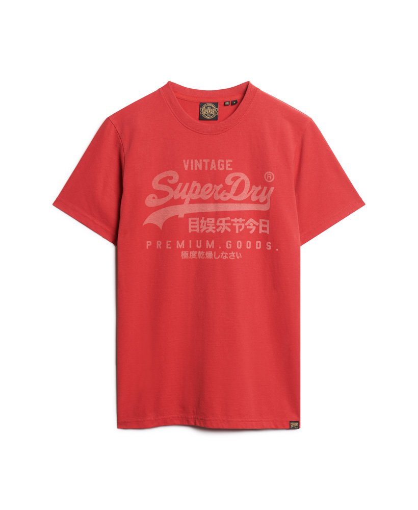 camiseta classic heritage na cor ferra red mescla.
