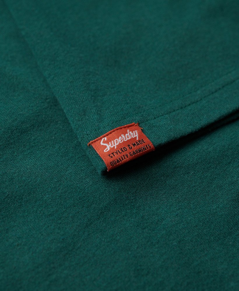 camiseta workwear flock graphic na cor bengreen mesclado