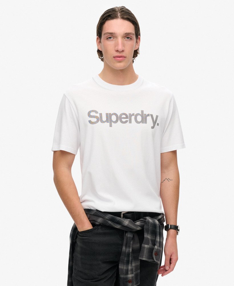 camiseta city loose na cor Óptica