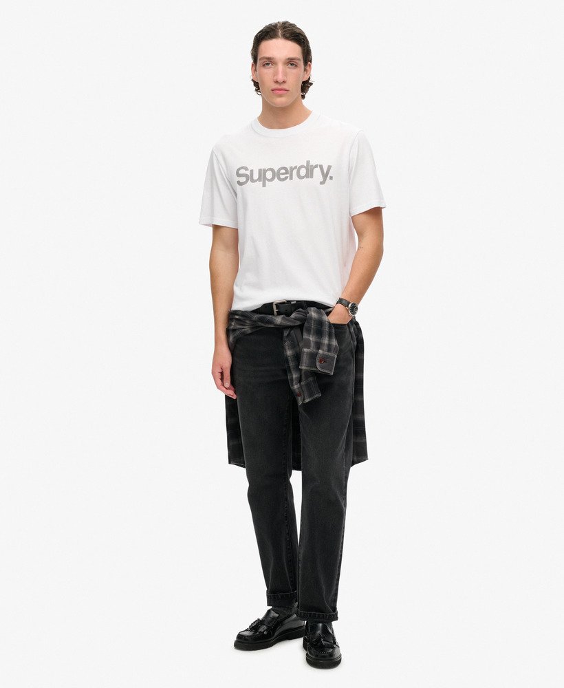 camiseta city loose na cor Óptica