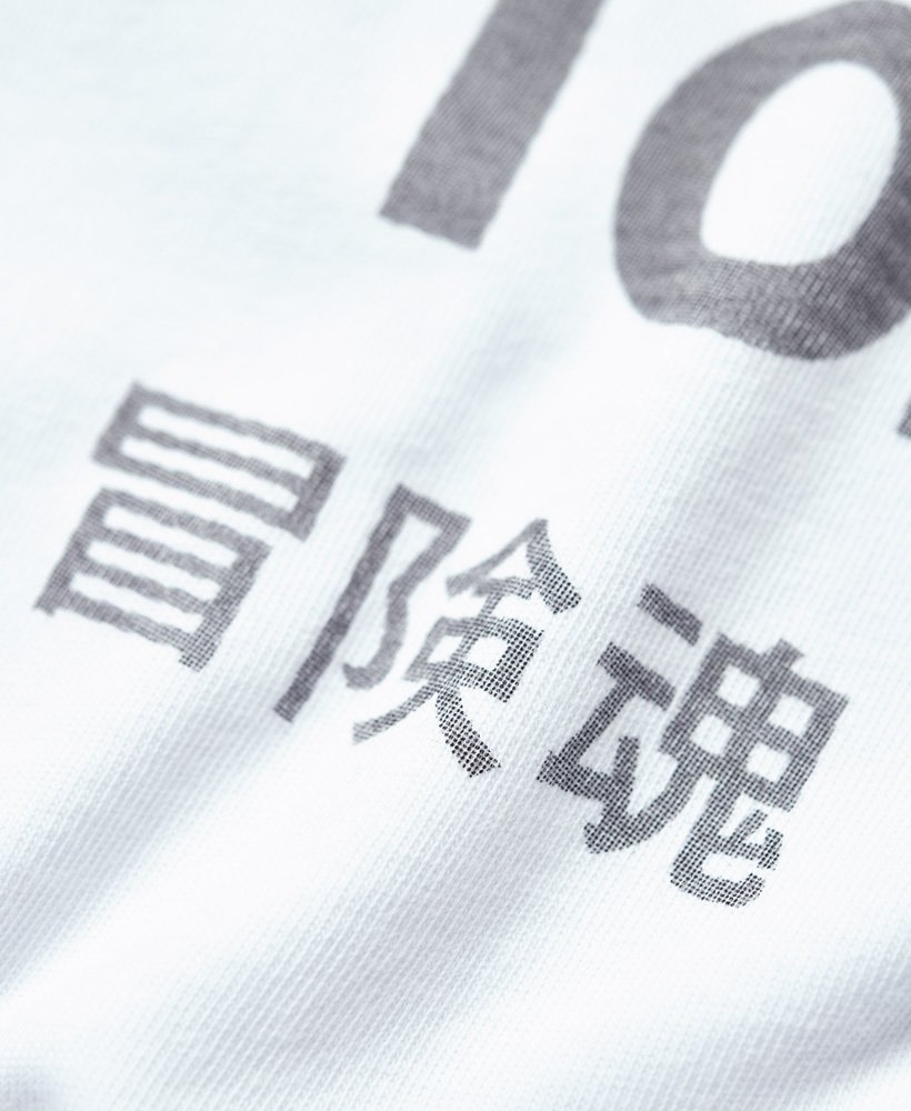 camiseta city loose na cor Óptica