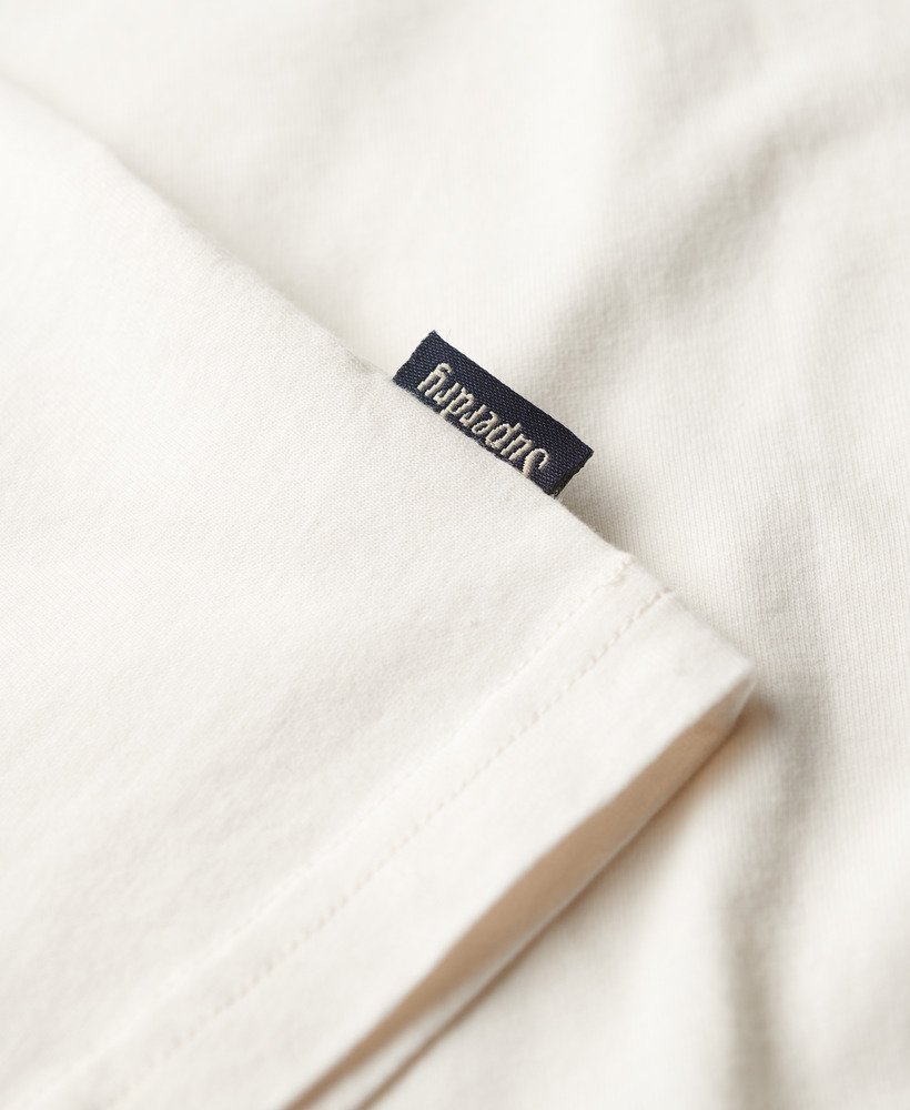 camiseta la graphic na cor off white
