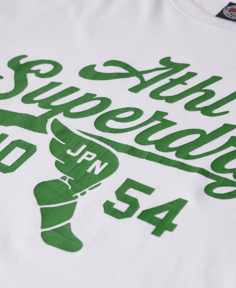 camiseta esportiva de atletismo com estampa na cor Óptica
