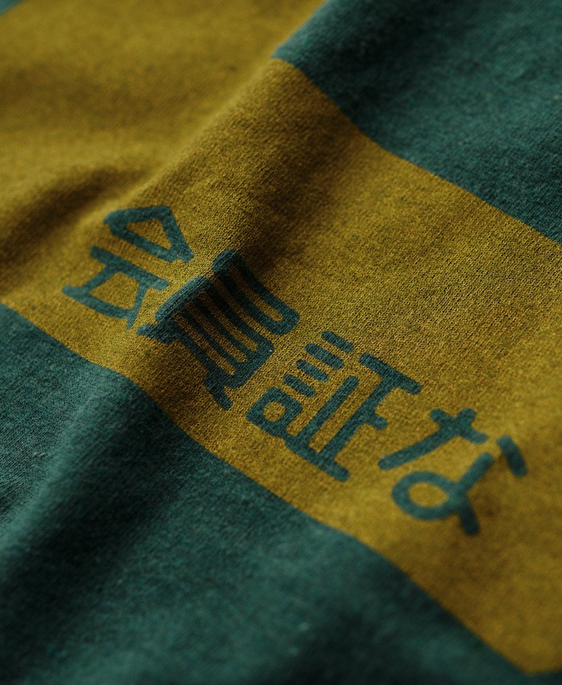 camiseta gráfica osaka 6 na cor bengreen marl