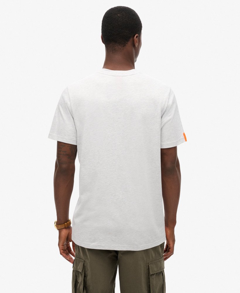 camiseta osaka 6 marl standard na cor glacier grey marl