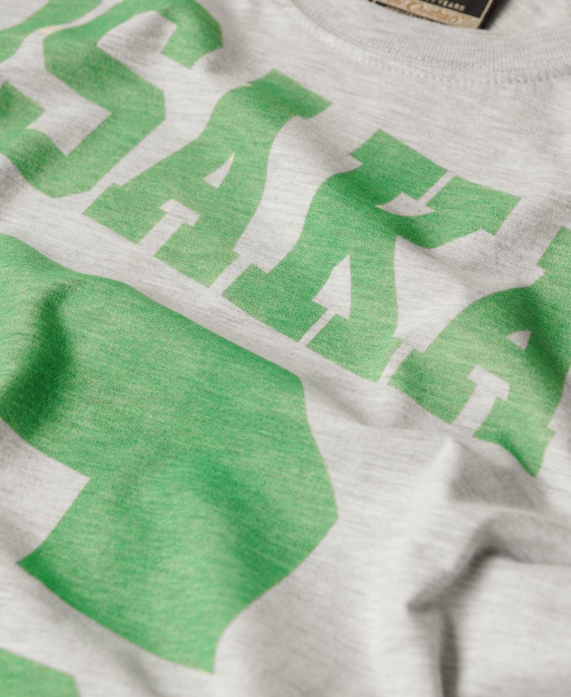 camiseta osaka 6 marl standard na cor glacier grey marl