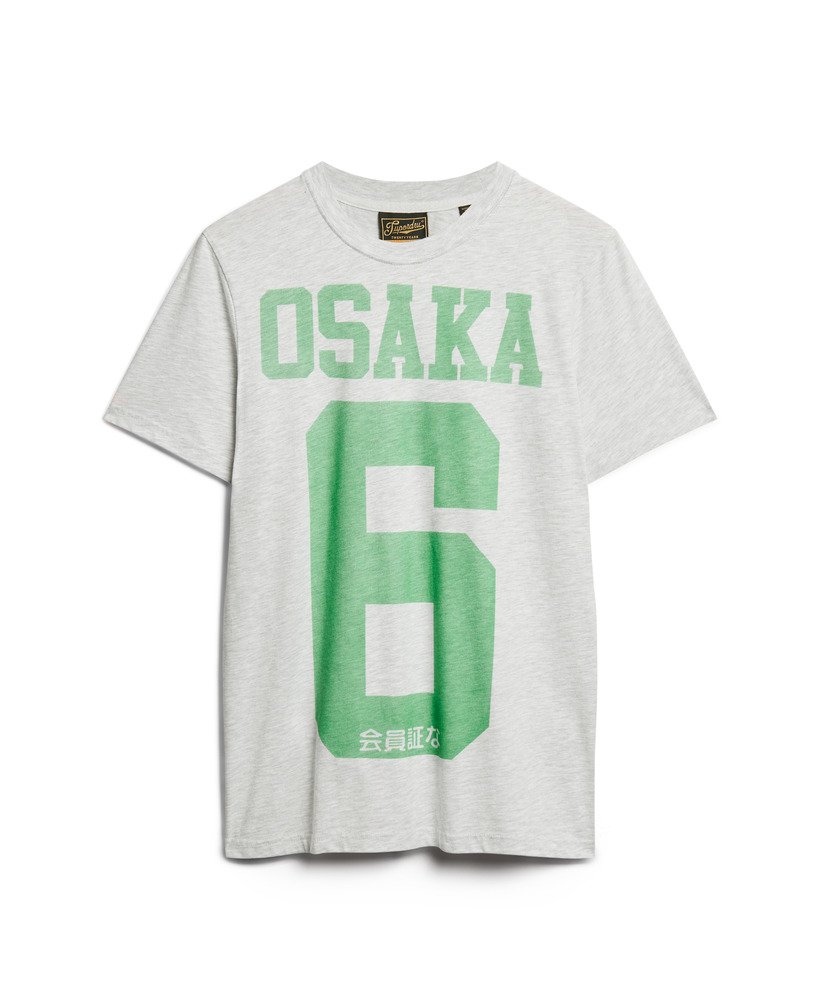 camiseta osaka 6 marl standard na cor glacier grey marl