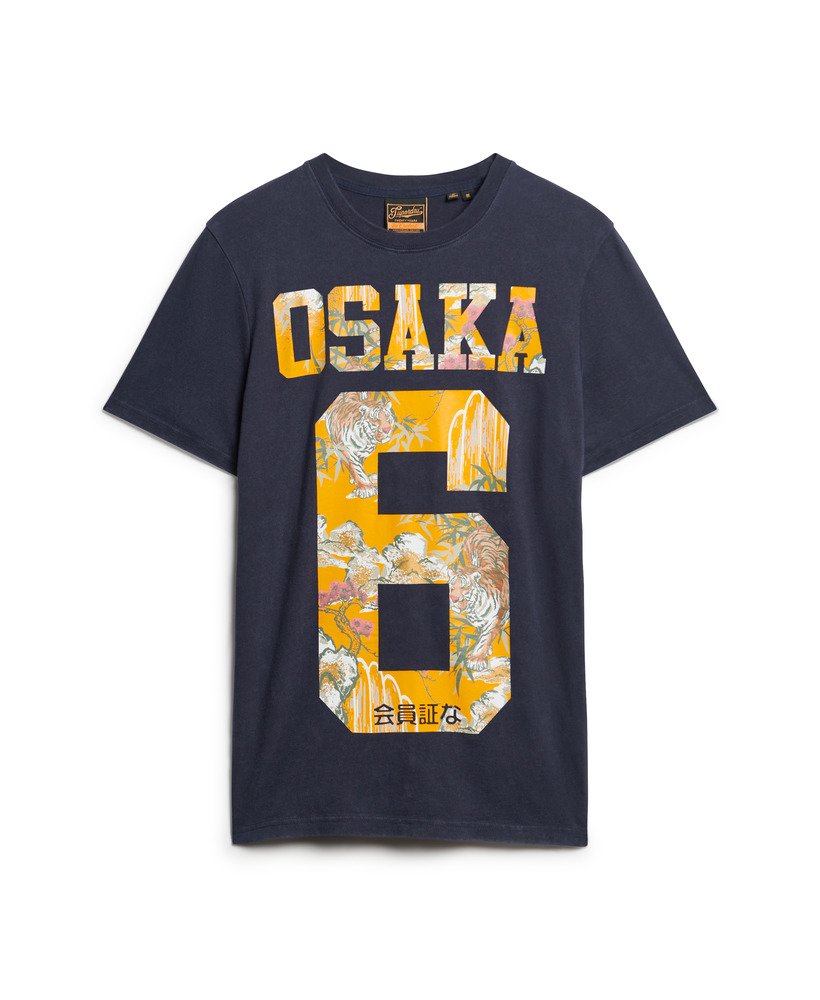 camiseta osaka 6 japanese infill na cor francÊs marinho