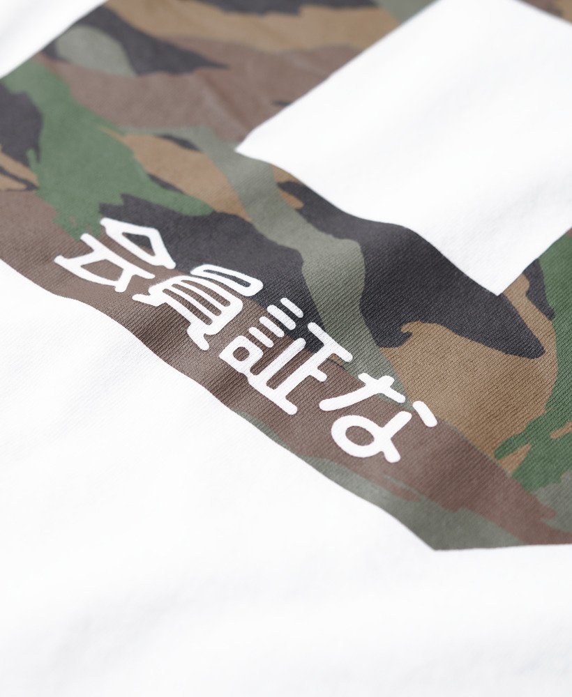 camiseta osaka 6 camo standard na cor Óptica