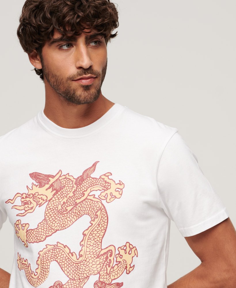 camiseta vintage superdry x komodo na cor optic