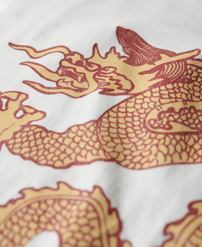 camiseta vintage superdry x komodo na cor optic
