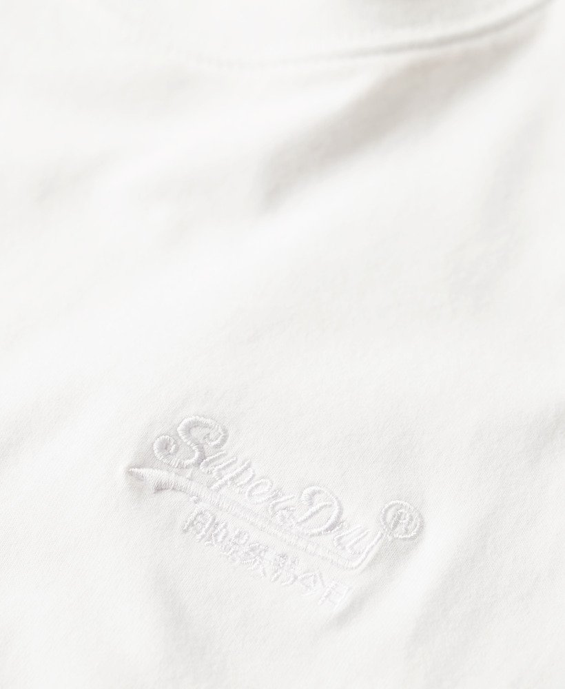 camiseta essential logo em algodão orgânico na cor ÓpticaÓptica
