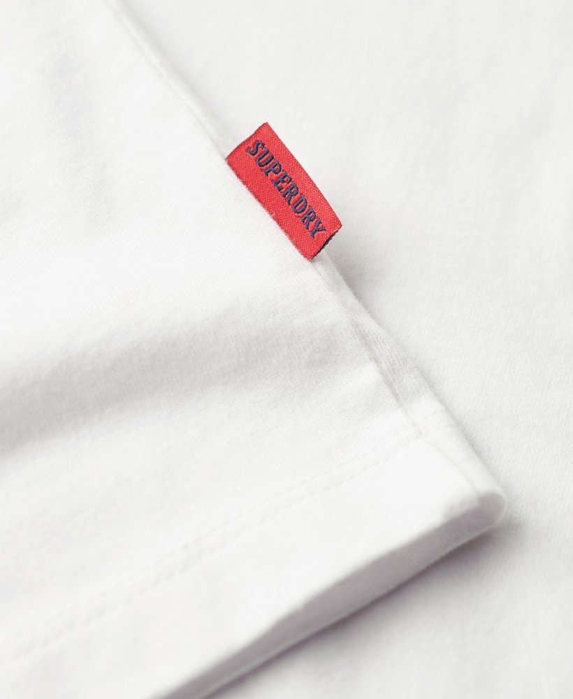 camiseta essential logo em algodão orgânico na cor ÓpticaÓptica