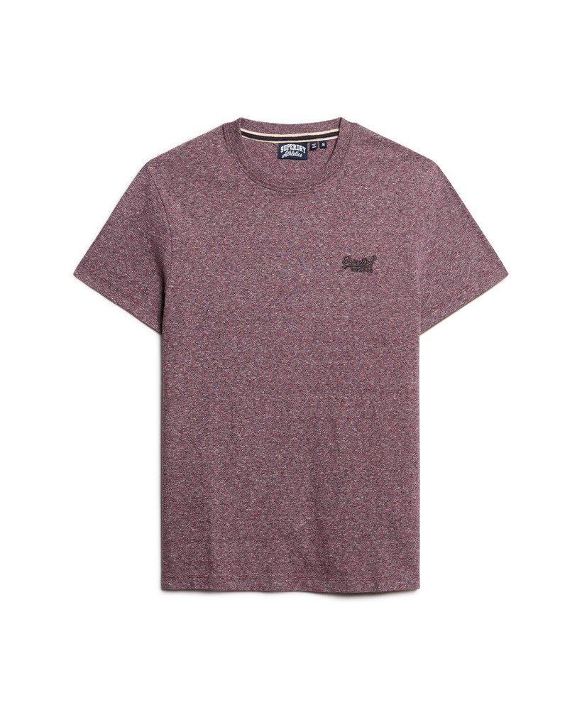 camiseta essential logo em algodão orgânico na cor cinza porto grindle feeder